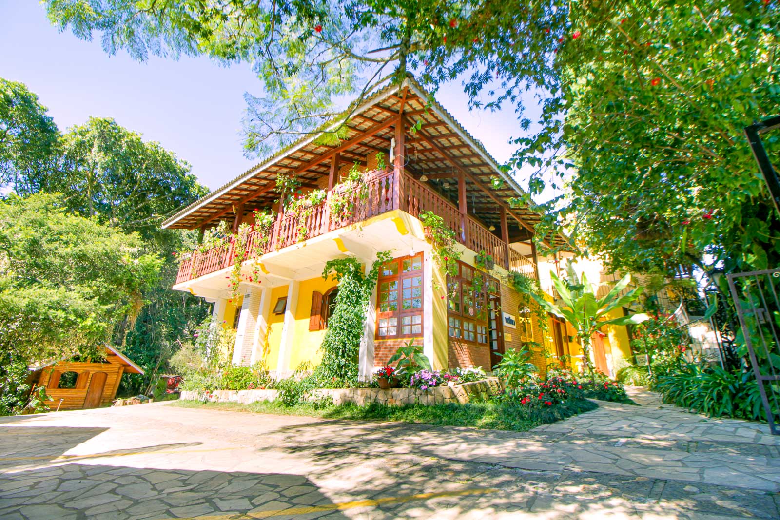 Velinn Pousada Recanto da Natureza